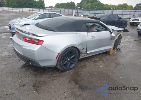 2016 Chevrolet Camaro 2Lt из США, поврежденный, VIN 1G1FD3DS5G0158333